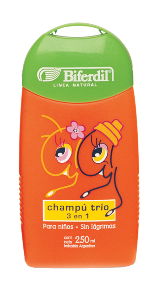 BIFERDIL SHAMPOO X250 NIÑOS TRIO